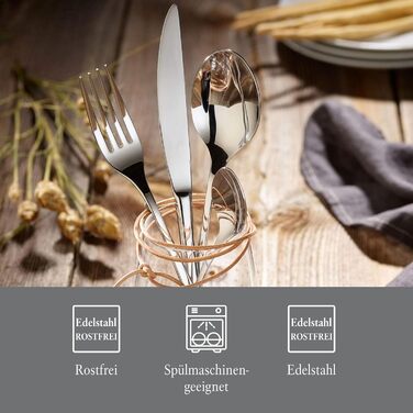 Набір столових приборів V&B New Fresh Basic, 24 предмети, нержавіюча сталь