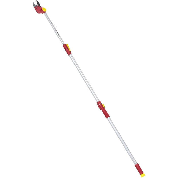Секатор для гілок WOLF-Garten POWER DUAL CUT RR 400 T, двосторонній, алюмінієвий, червоно-жовтий