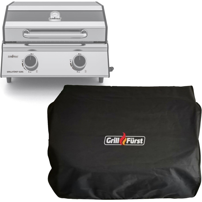Чохол Grillfrst стійкий до атмосферних впливів 50x55x30 см