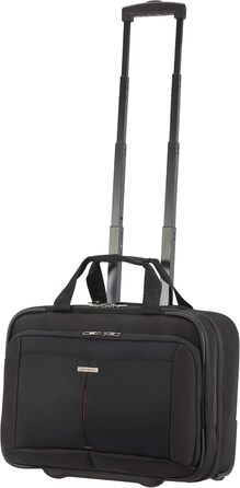 Сумка на коліщатках Samsonite Guardit 2.0 для ноутбука 17.3'', 46 см, 26.5 л, чорна