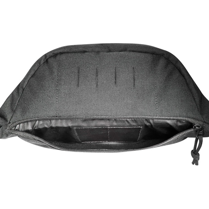 Тактична універсальна поясна сумка Tasmanian Tiger TT Modular Hip Bag II, 5 л, з 3 відділеннями на блискавці, MOLLE-панеллю, для спорту, туризму, outdoor, чорна