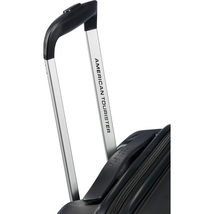 Валіза American Tourister Aero Racer Spinner 68, розширювана, 75.5 л, 3.6 кг, чорна