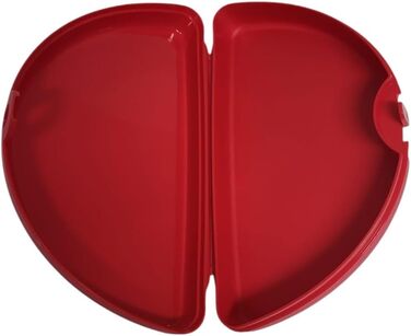 Сендвіч-коробка Tupperware бірюзова 38001 (половина кругла)