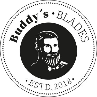 Набір ножів для піци Buddy's Blades, 4 шт, з хвильовою заточкою, 23 см, нержавіюча сталь, подарункова коробка
