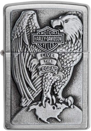 Запальничка Zippo Eagle & Globe, оригінал США, бензинова