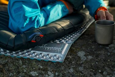 Килимок для кемпінгу та туризму Therm-a-Rest Z Lite Sol, складаний, легкий туристичний каремат