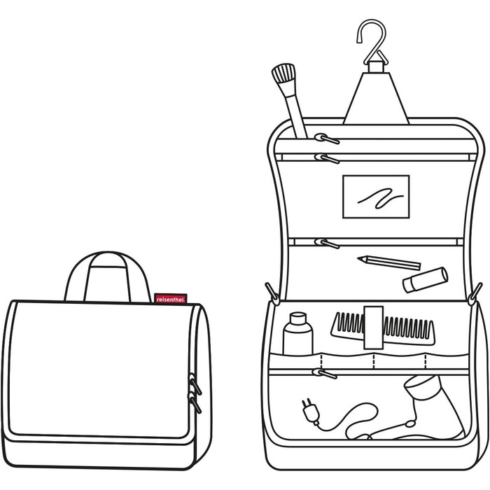 Косметичка Reisenthel Toiletbag XL, 28 см, органайзер для косметики