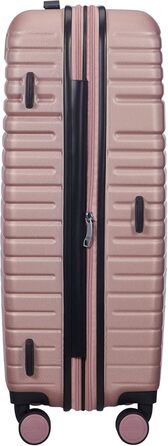 Валіза American Tourister Aero Racer Spinner 68 см, розширювана, 75.5 л, рожевий, легка, на 4 колесах