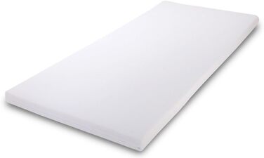 Топпер для матраца MSS e.K. з чохлом, 80x200x5 см, м'який наматрацник