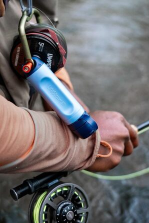 Фільтр для води LifeStraw Peak Solo – персональний соломинковий фільтр для подорожей, кемпінгу, туризму та виживання, видаляє бактерії, паразитів і мікропластик