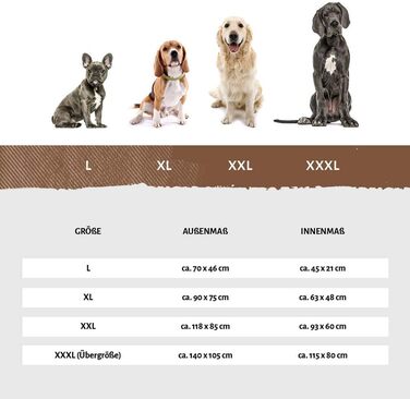 Лежак для собак Knuffelwuff Lucky L червоний, для дому та вулиці, подушка-матрац, софа, кошик