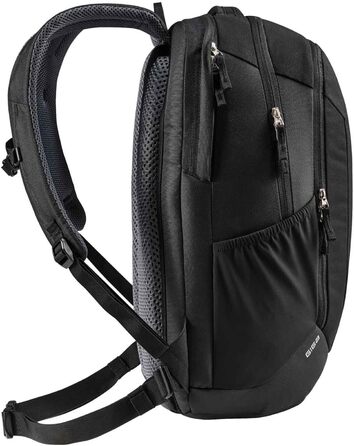 Рюкзак для ноутбука Deuter Giga, 28 л, міський, чорний