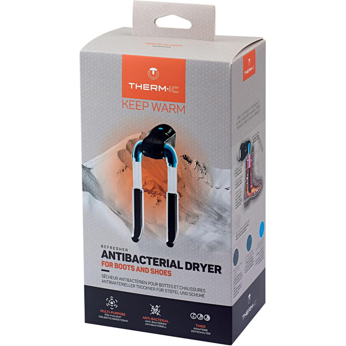 Осушувач для взуття Therm-ic THERMICREFRESHER з USB (EU), електричний пристрій для сушки взуття та рукавичок