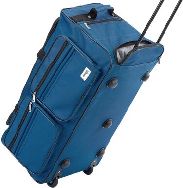 Дорожня сумка на колесах MONZANA 85 л, телескопічна ручка, м'який чемодан XL 70x36x34 см