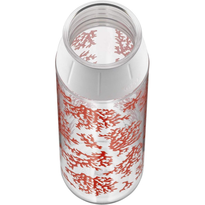Пляшка для води alfi Tritan 700 мл, BPA Free, кор coral, герметична, для газованої води, для школи, спорту, прогулянок, посудомийна машина