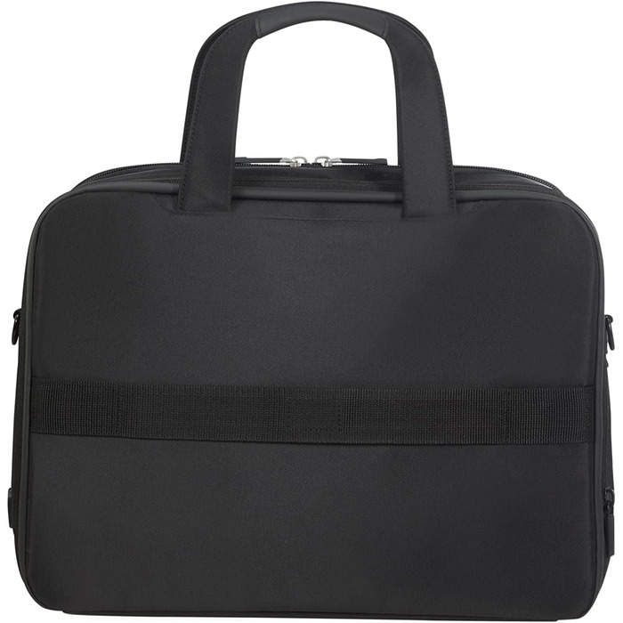 Розширювана сумка для ноутбука Samsonite Litepoint 15,6'' чорна, 40,5 см, 17,5/22 л