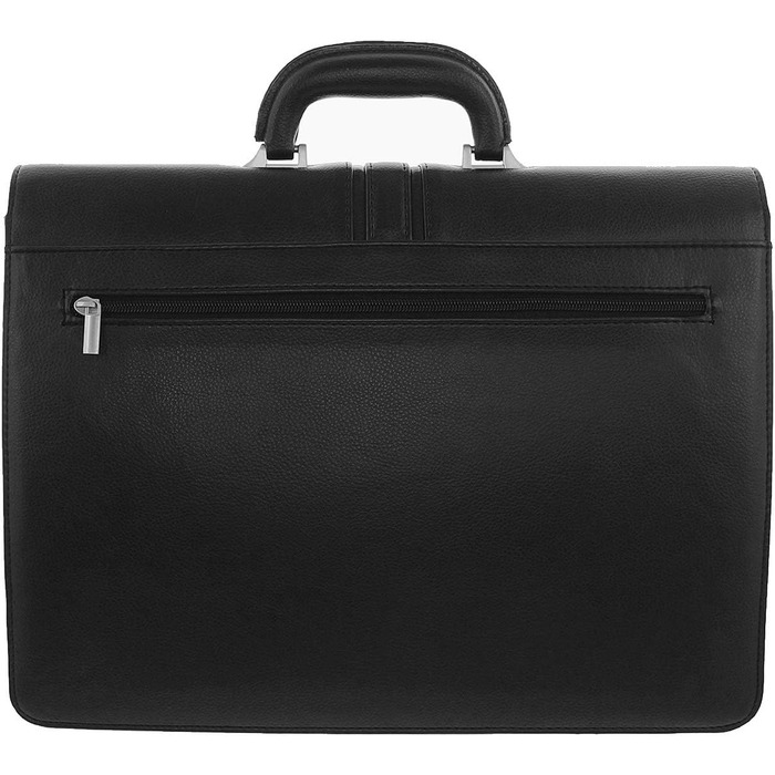 Чоловіча сумка-портфель Bag Street, чорна, штучна шкіра, ділова сумка для документів, офісний кейс