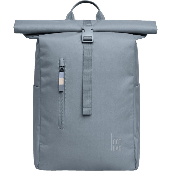 Рюкзак GOT BAG Rolltop Easy з океанічного пластику, водовідштовхувальний, для ноутбука 16'', 31 л