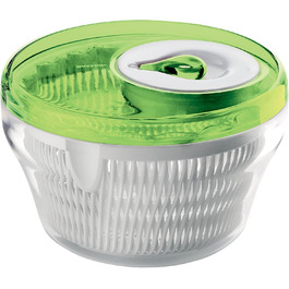 Сушарка для салату Guzzini Kitchen Active Design, 28×18 см, зелена