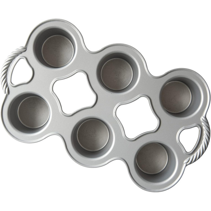 Форма для кексів Nordic Ware, антипригарна, для випікання мафінів