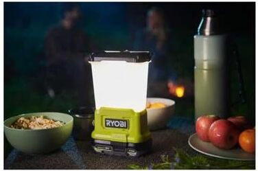 Акумуляторний LED ліхтар RYOBI 18V ONE+ RLL18-0, 3 режими яскравості (60/400/850 лм), без акумулятора та зарядного пристрою
