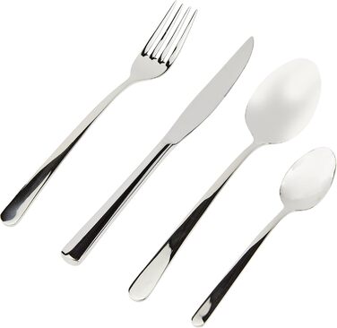 Столовий набір Zwilling, 24 предмети, металевий, сріблястий колір