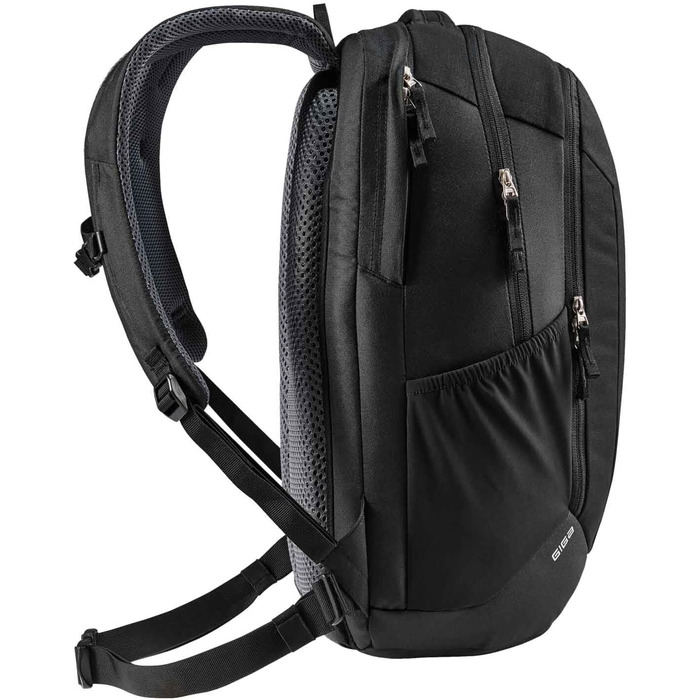 Рюкзак для ноутбука Deuter Giga, 28 л, міський, чорний
