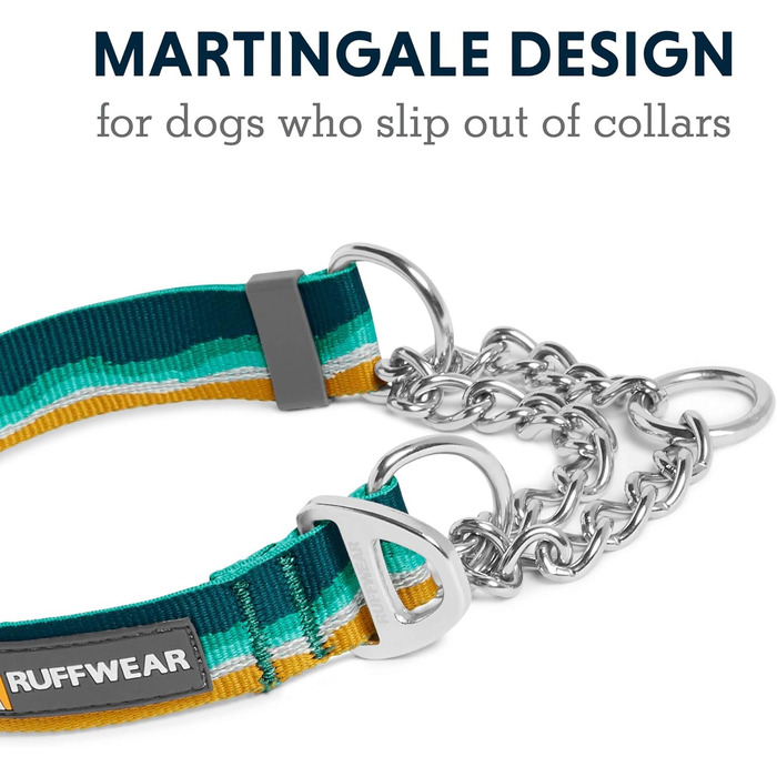 Ruffwear Chain Reaction регульований нашийник для собак, металевий ланцюжок