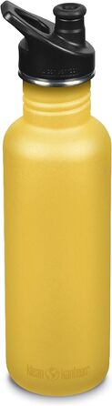 Пляшка для води Klean Kanteen Classic 800 мл, золота, нержавіюча сталь