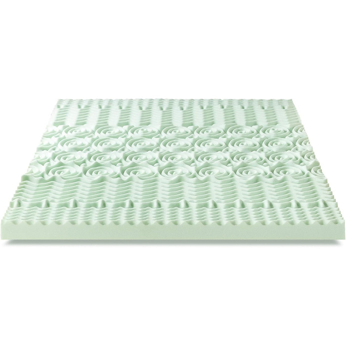 Топер з ортопедичної піни Memory Foam з екстрактом зеленого чаю, CertiPUR-US, 10,2 см, Best Price Mattress