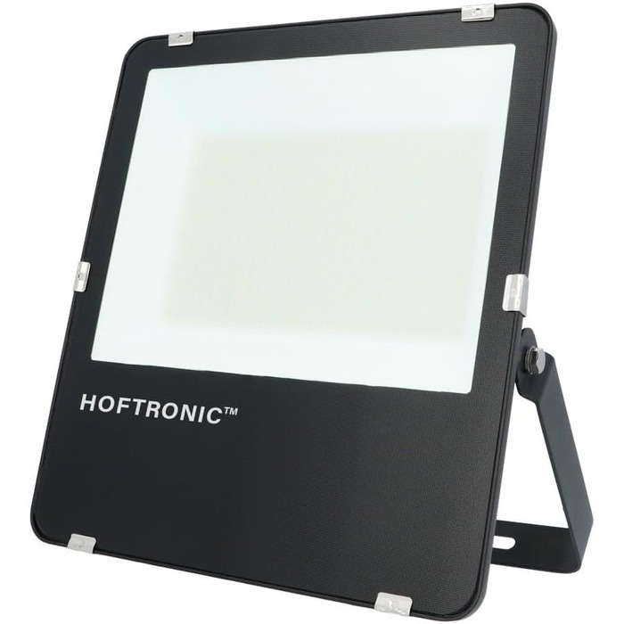 HOFTRONIC LED прожектор для вулиці 200Вт 32000 Лм 160лм/Вт нейтральний білий IP65, зовнішній світлодіодний ліхтар, супер яскравий, 5 років гарантії (150Вт, 4000К)