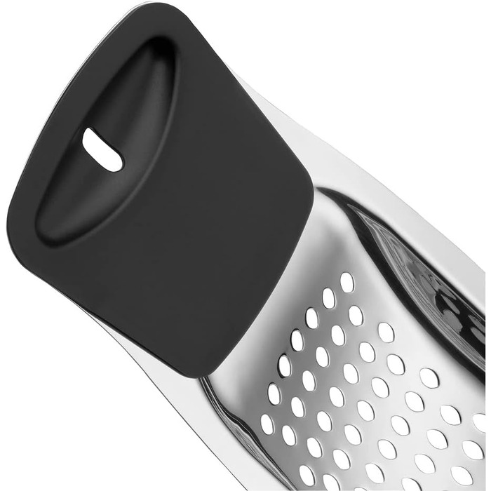 Терка для шпецле WMF Spätzle-Profi 35x14 см, нержавіюча сталь Cromargan, з лопаткою, підвісний жолоб, можна мити в посудомийній машині