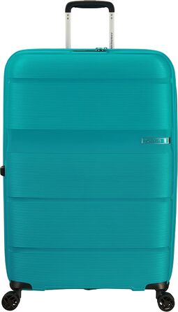 Валіза American Tourister Linex Spinner L, 76 см, 102 л, синя