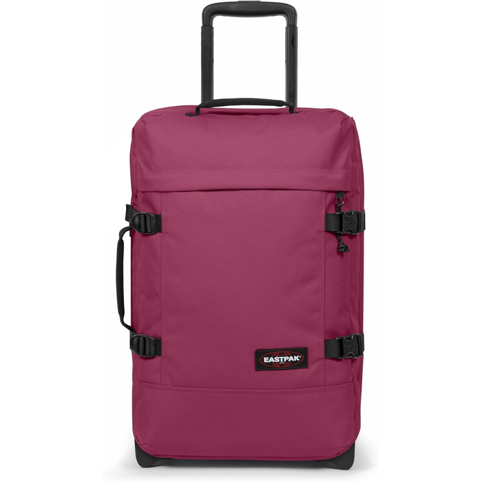 Дорожня валіза EASTPAK Tranverz S, бордова, розмір S, універсальна