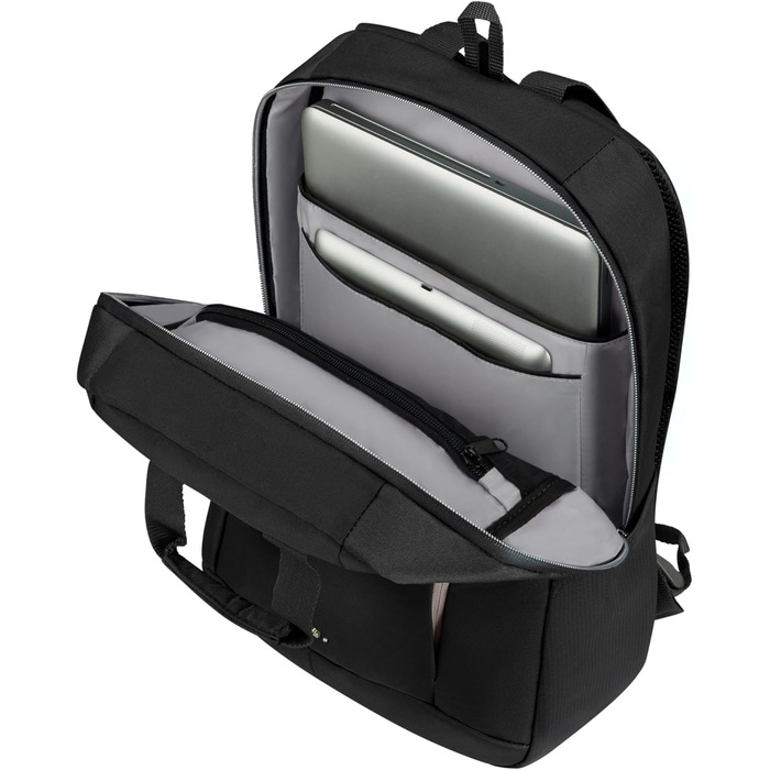 Рюкзак для ноутбука Samsonite Guardit Classy 15.6'' 21.5 л, сірий, з ручками, міський