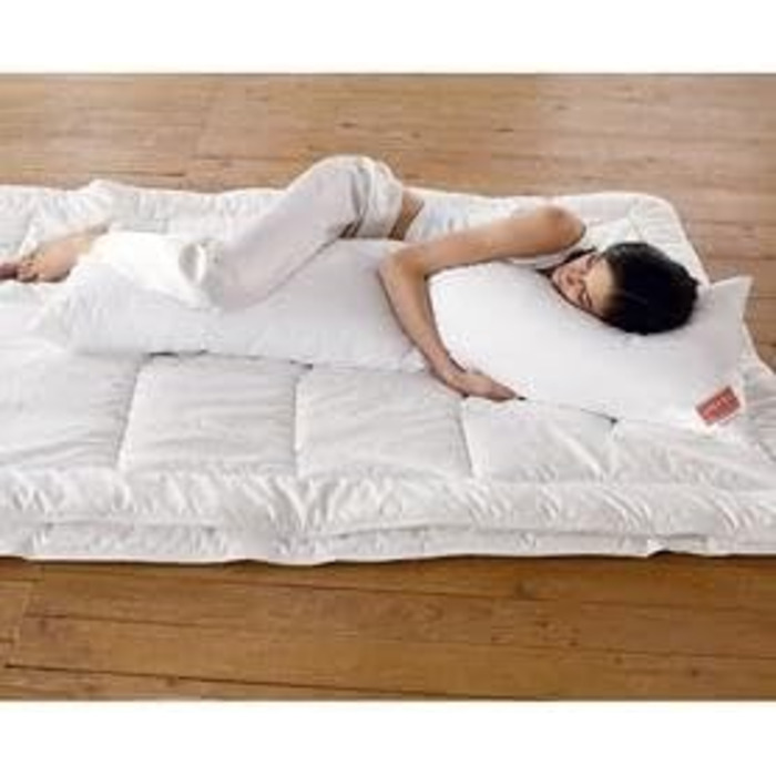 Подушка для сну на боці Hefel 35x160 см, оптимальний ортопедичний комфорт
