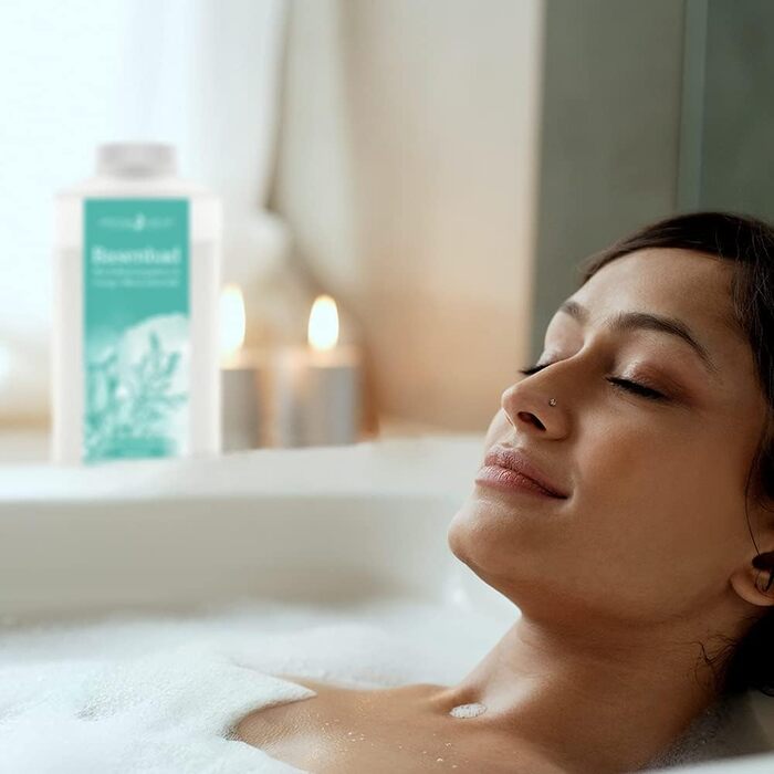 Лужна ванна з морським коралом Sango effective nature, 3000 г, для м'якої шкіри, відновлення після спорту, без добавок, для повної ванни, ванночки для ніг або обгортань