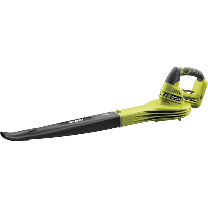 Акумуляторний повітродув RYOBI 18V ONE+ OBL1820S, 245 км/год, 2,6 м³/хв, без акумулятора та зарядного, у коробці