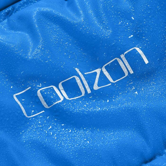 Спальний мішок Coolzon для кемпінгу, 3-4 сезони, для дорослих, компактний