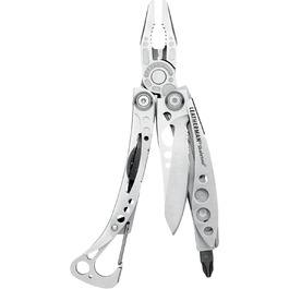 Leatherman Skeletool багатофункціональний інструмент 7 в 1 з нержавіючої сталі, легкий мультитул для дому та подорожей
