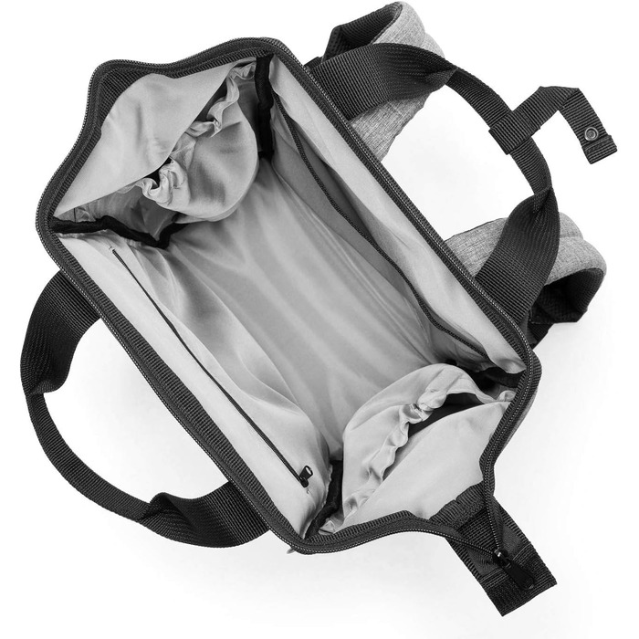 Рюкзак-сумка reisenthel allrounder R Twist Silver Urban, міський стиль