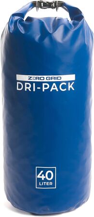 Водонепроникний сухий мішок Zero Grid 40 л для туризму, кемпінгу, каякінгу, різних розмірів