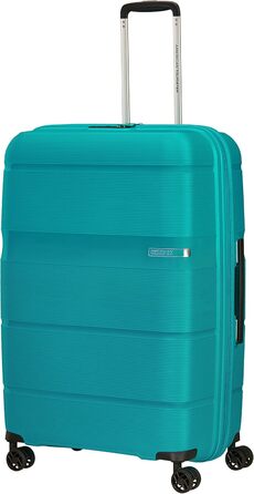 Валіза American Tourister Linex Spinner L, 76 см, 102 л, синя