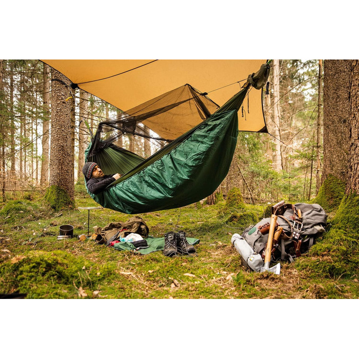 AMAZONAS Утеплювач для гамаків XXL, ультралегкий, дихаючий, до -5°C, 3,05х1,3м, 0,99кг