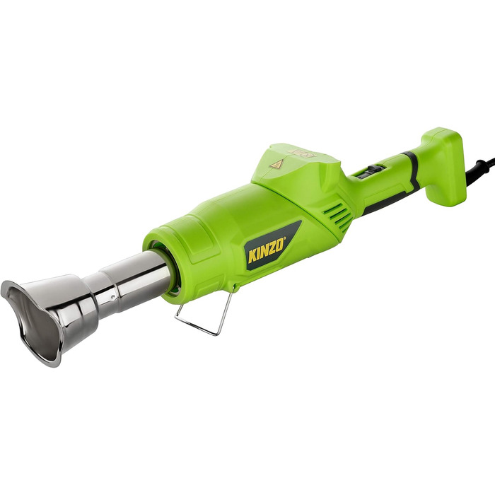 Електричний випалювач бур'янів KINZO Premium 3-в-1, 2000 Вт, 80/650°C, для гриля, без газу