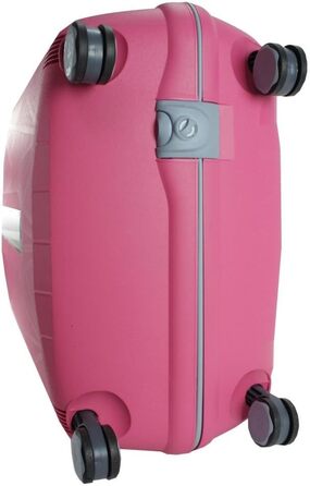 Валіза RONCATO Light середня, жорсткий корпус, магента