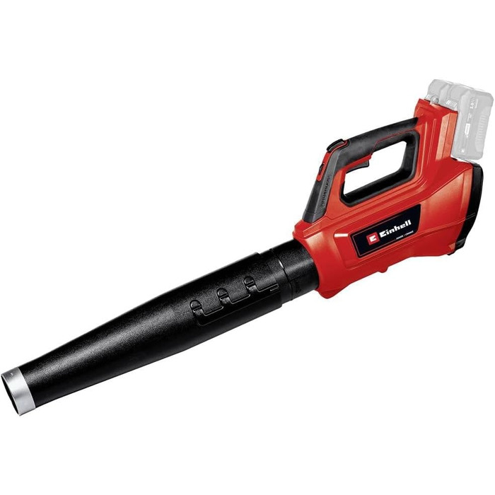 Акумуляторний повітродув Einhell Professional GP-LB 36/210 Li E-Solo Power X-Change, літій-іонний, 816 м³/год, турборежим, 3-ступеневе знімне сопло, без акумулятора та зарядного пристрою