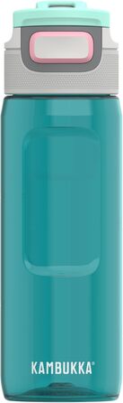 Пляшка для води Kambukka ELTON 500 мл Emerald – ударостійка, стійка до запахів і плям, з мірною шкалою, підходить для миття в посудомийці, зручна для тримання