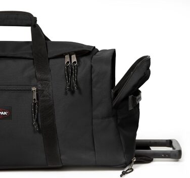 Дорожня сумка Eastpak Leatherface L, 104 л, чорна, 86.5x36.5x38 см