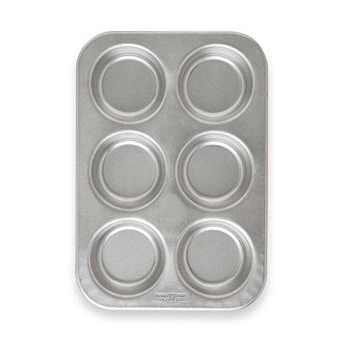Форма для мафінів Nordic Ware Jumbo, алюмінієва, 6 чаш на 4 дюйми